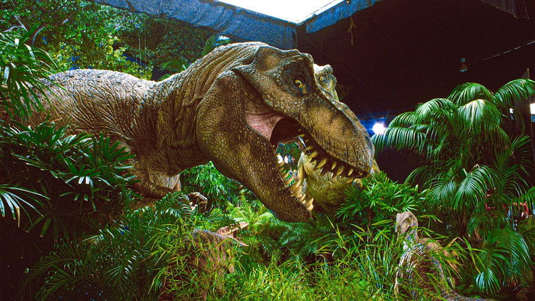 The Making of 'The Lost World' still 1