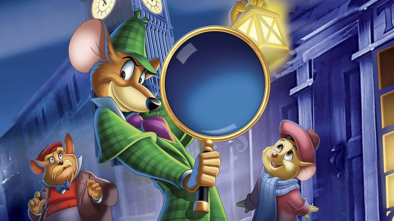 The Great Mouse Detective still