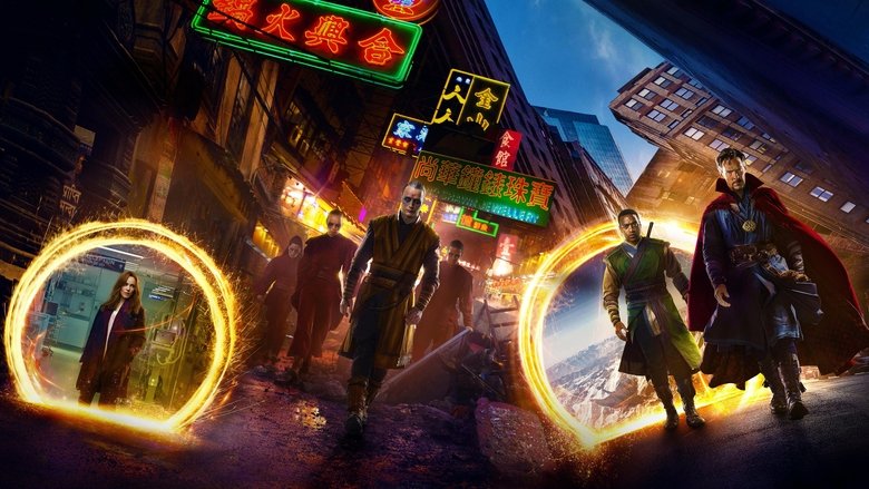 Doctor Strange still 2