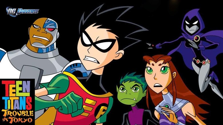 Teen Titans: Trouble in Tokyo still