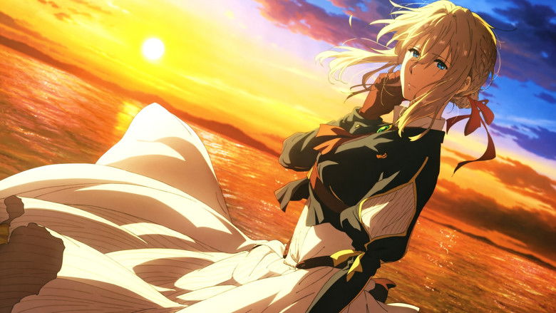 Violet Evergarden: The Movie still