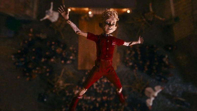 The Golden Key: A New Pinocchio Story still