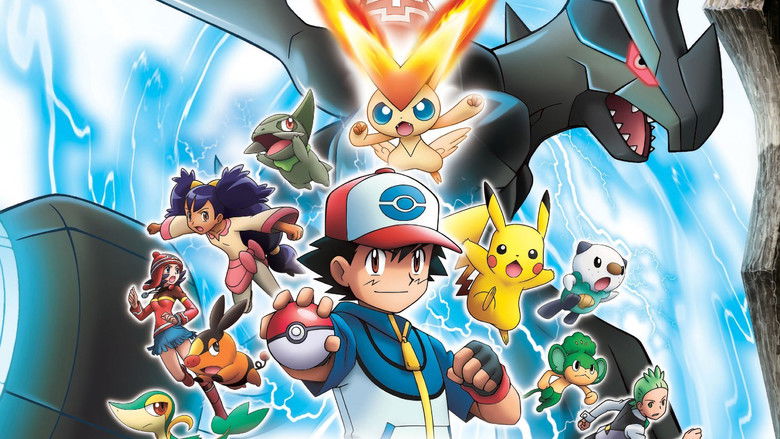 Pokémon the Movie: White - Victini and Zekrom still