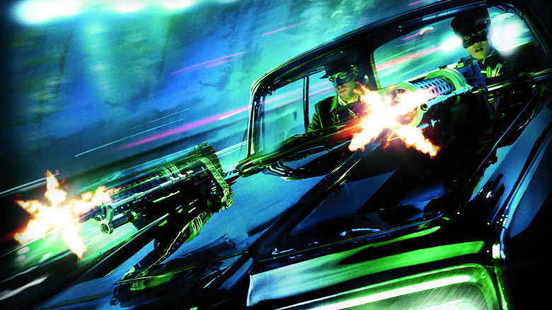 The Green Hornet still