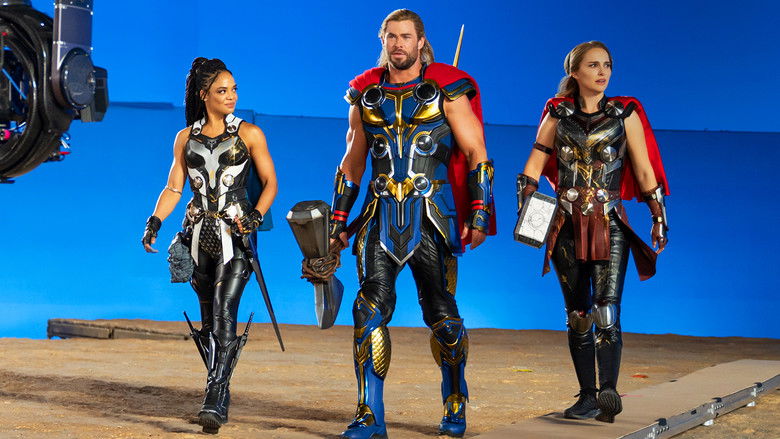 Marvel Studios Assembled: The Making of Thor: Love and Thunder still