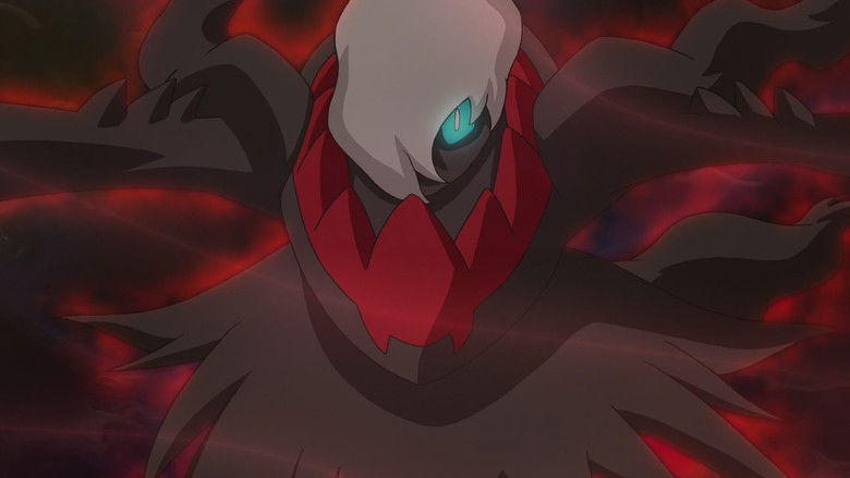 Pokémon: The Rise of Darkrai still