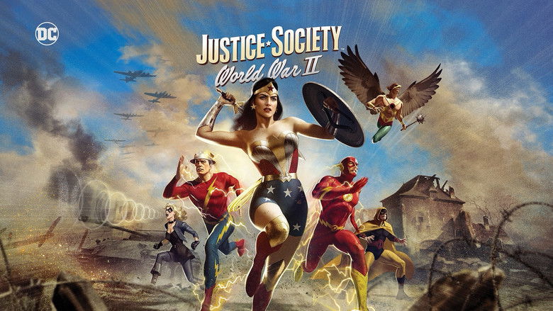 Justice Society: World War II still