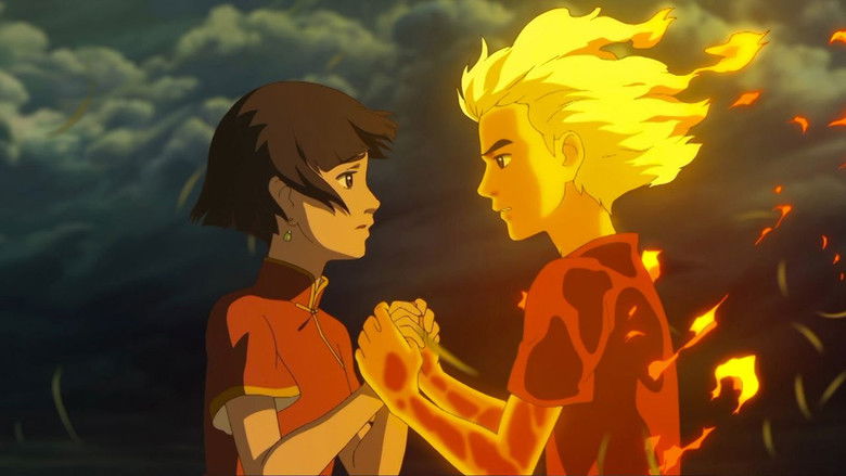 Big Fish & Begonia still