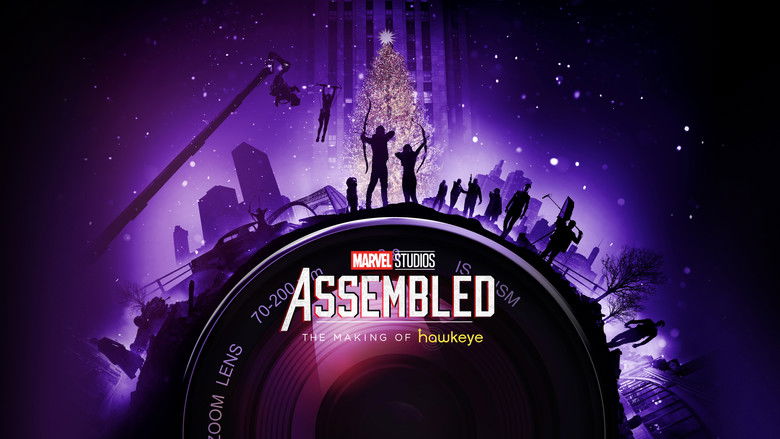 Marvel Studios Assembled: The Making of Hawkeye still