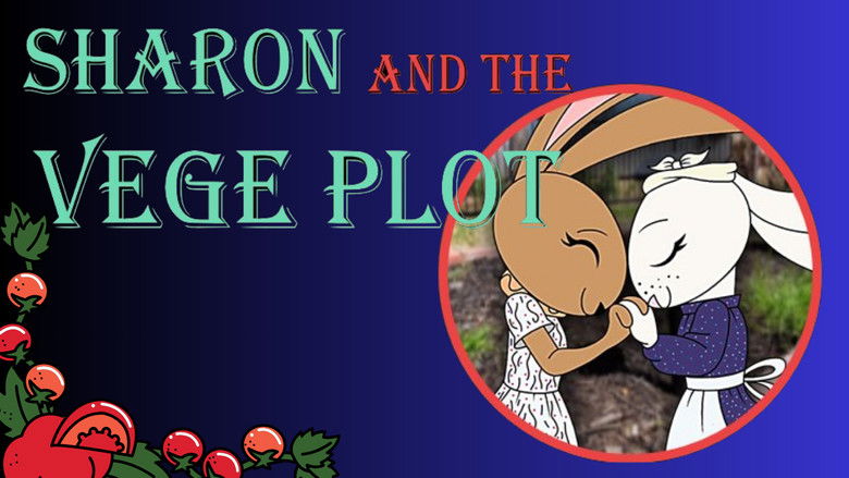 Sharon and the Vege Plot still 3