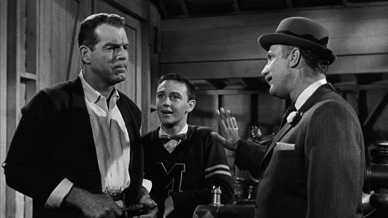 The Absent-Minded Professor still