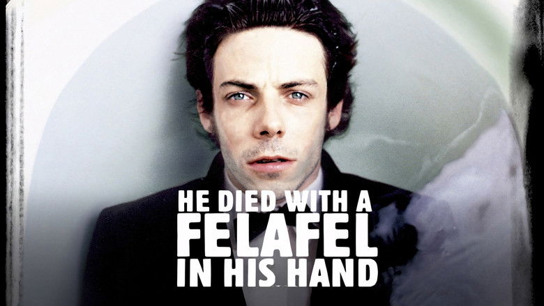 He Died with a Felafel in His Hand still 2