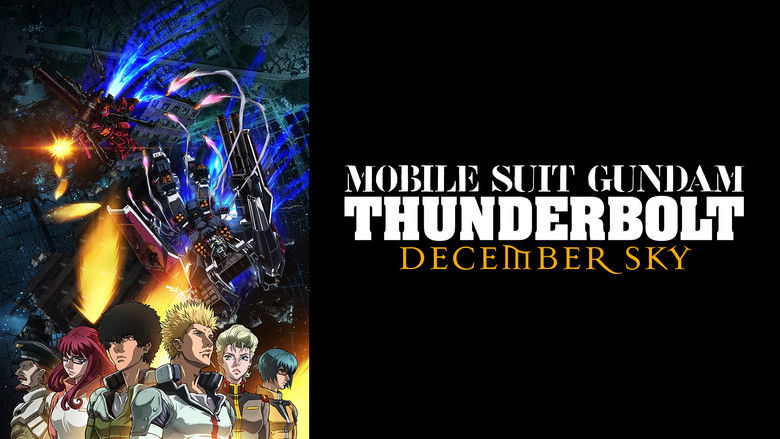 Mobile Suit Gundam Thunderbolt: December Sky still
