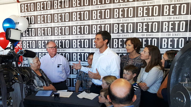 Running with Beto still