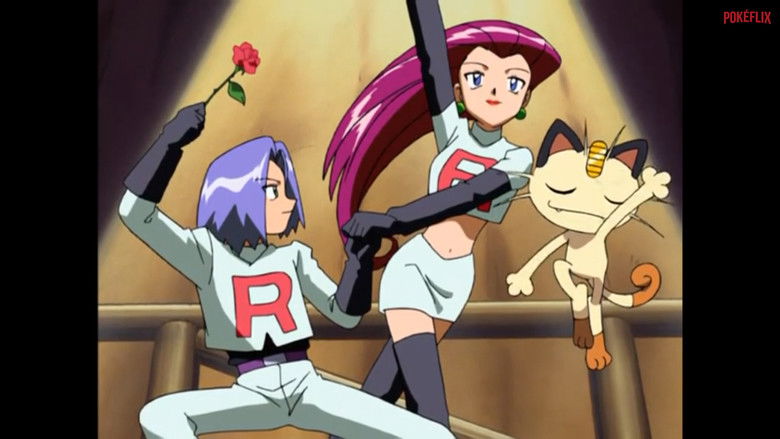 Pokémon: Mewtwo Returns still