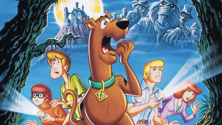 Scooby-Doo on Zombie Island still