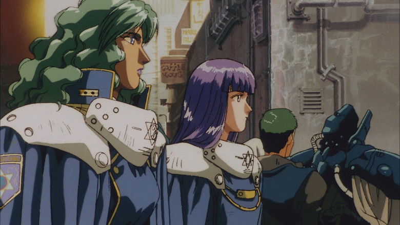 Silent Möbius still