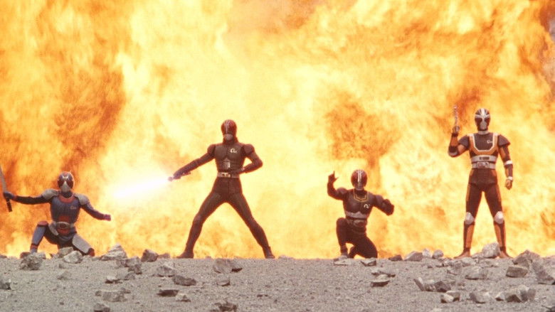 Kamen Rider: Run All Over the World still