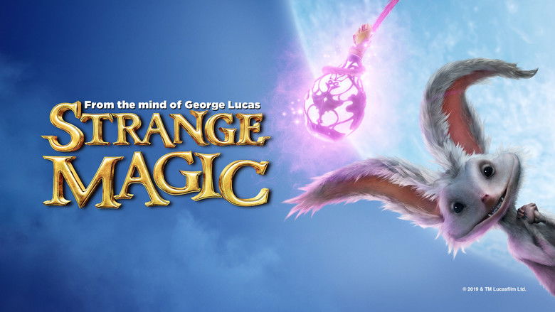 Strange Magic still