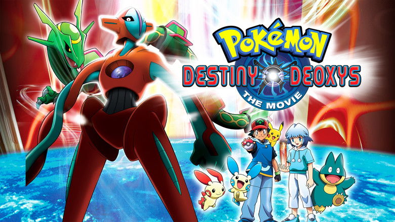 Pokémon: Destiny Deoxys still