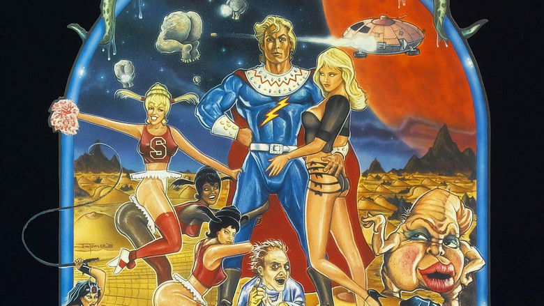 Flesh Gordon Meets the Cosmic Cheerleaders still 3