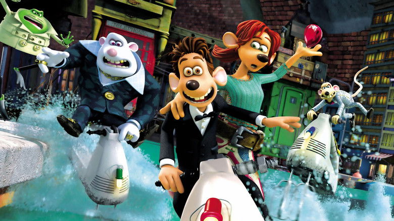 Flushed Away still