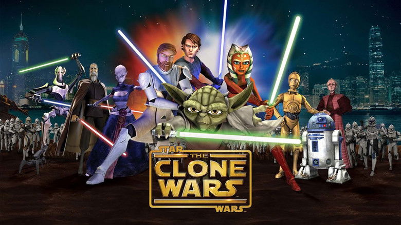 Star Wars: The Clone Wars still