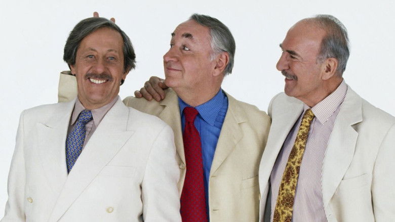 Rochefort, Marielle, Noiret: Les copains d'abord still 1