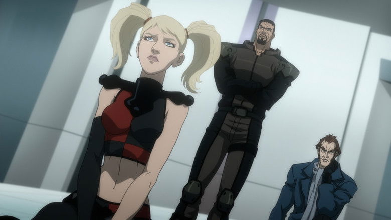 Batman: Assault on Arkham still