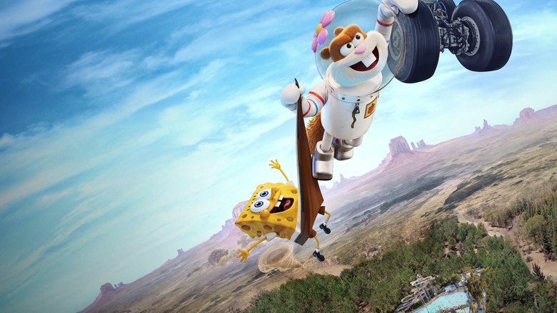 Saving Bikini Bottom: The Sandy Cheeks Movie still