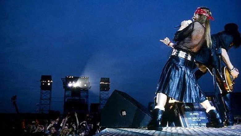 Guns N' Roses - Live in Paris still