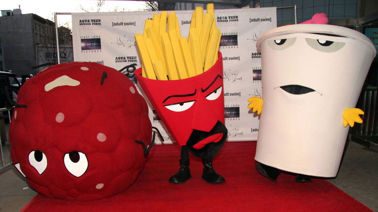 Aqua Teen Hunger Force Colon Movie Film for Theaters still