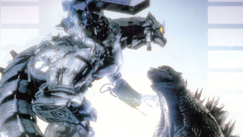 Godzilla Against MechaGodzilla still