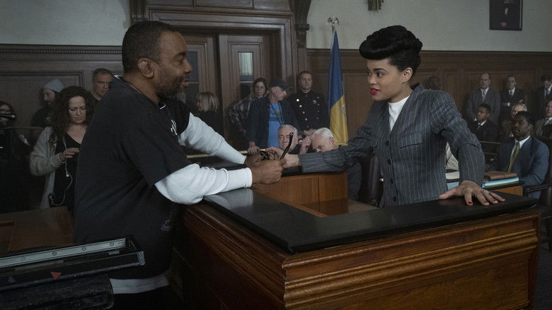 The United States vs. Billie Holiday still