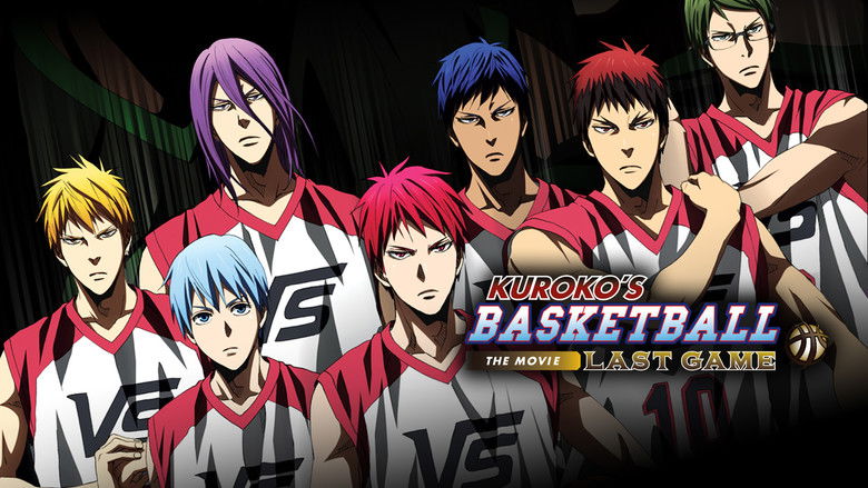 Kuroko's Basketball the Movie: Last Game still