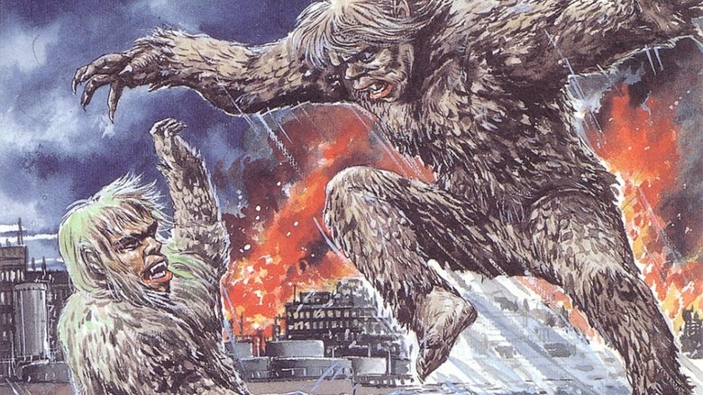 The War of the Gargantuas still 2