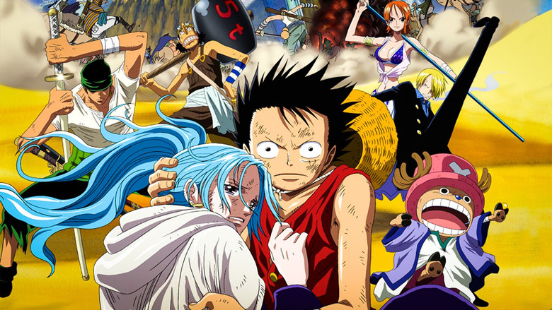 One Piece: The Desert Princess and the Pirates: Adventure in Alabasta still