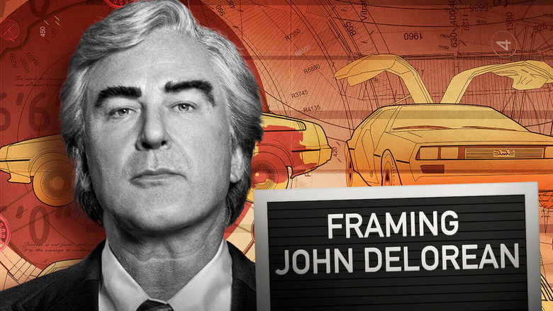 Framing John DeLorean still