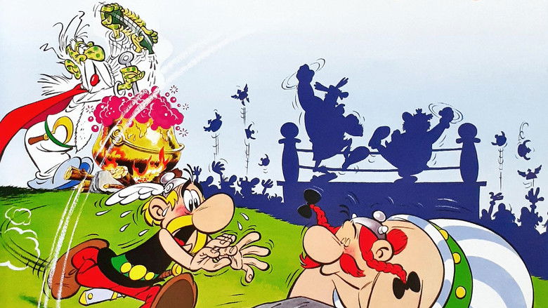 Asterix and the Big Fight still