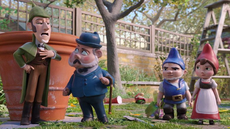 Sherlock Gnomes still
