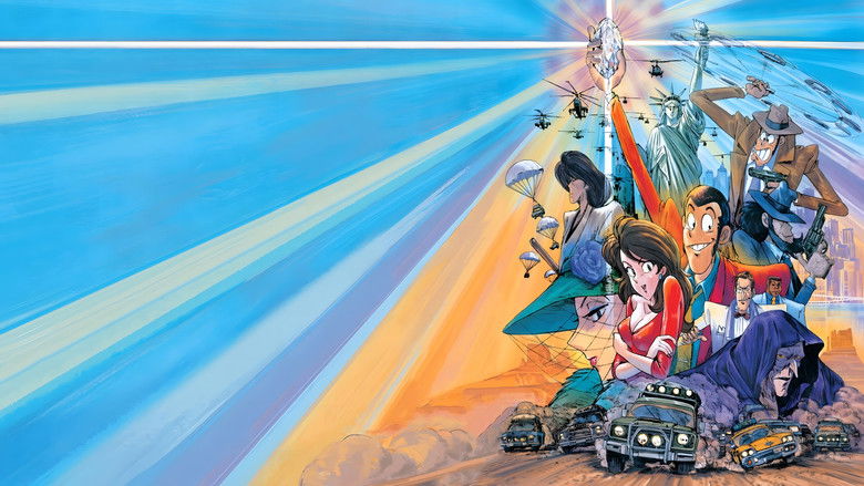 Lupin the Third: Bye Bye, Lady Liberty still