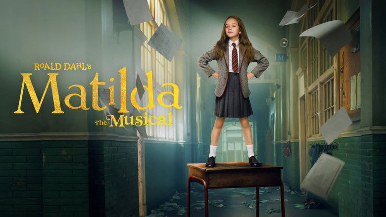Roald Dahl's Matilda the Musical still