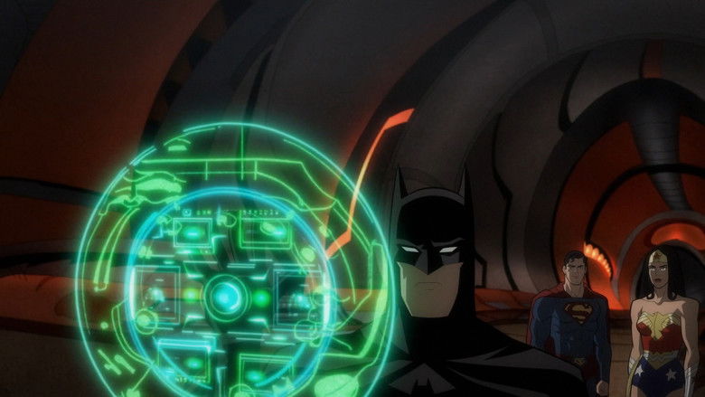 Justice League: Warworld still