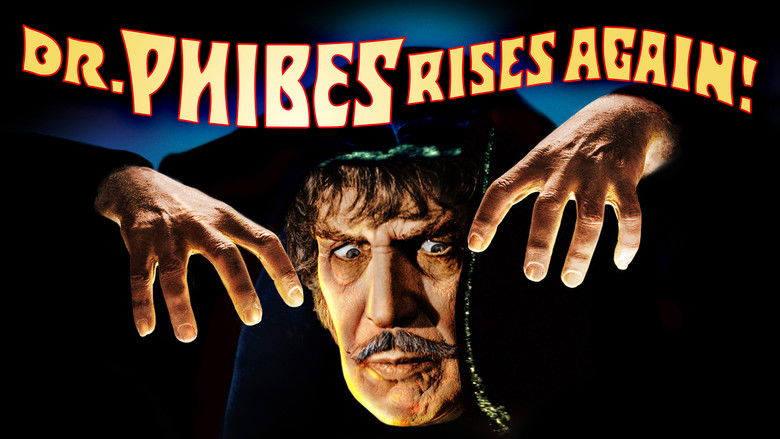 Dr. Phibes Rises Again still 2