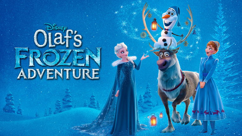 Olaf's Frozen Adventure still