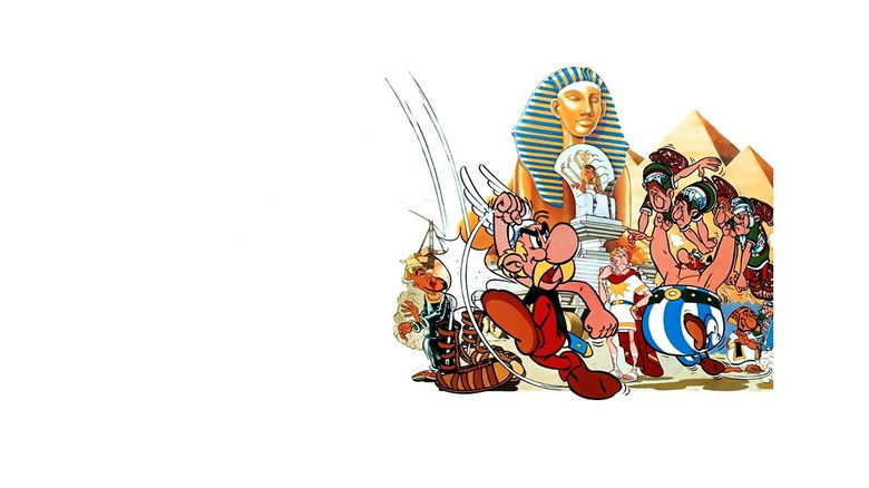 Asterix and Cleopatra still