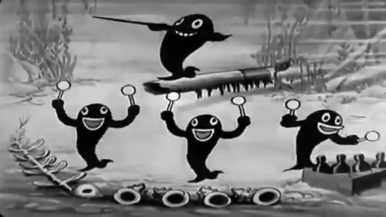 Frolicking Fish still