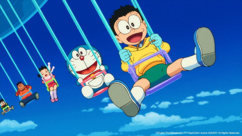 Doraemon: Nobita's Great Adventure in the Antarctic Kachi Kochi still