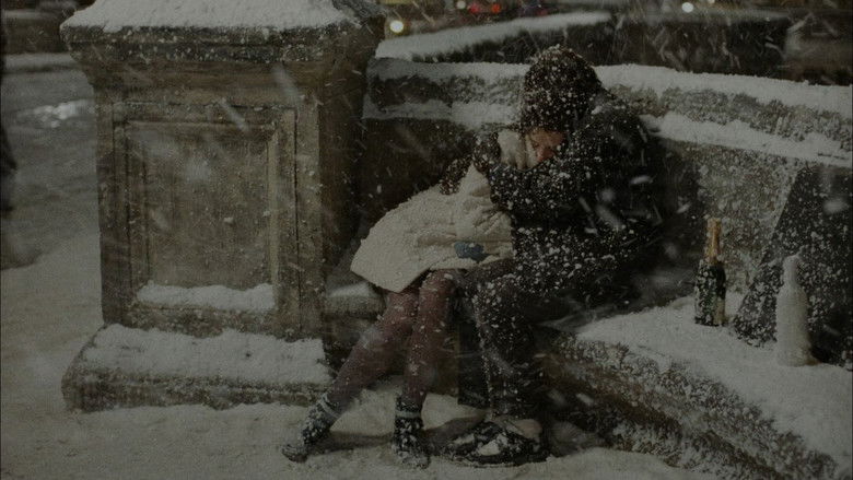 The Lovers on the Bridge still