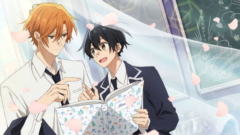 Sasaki and Miyano: Graduation still